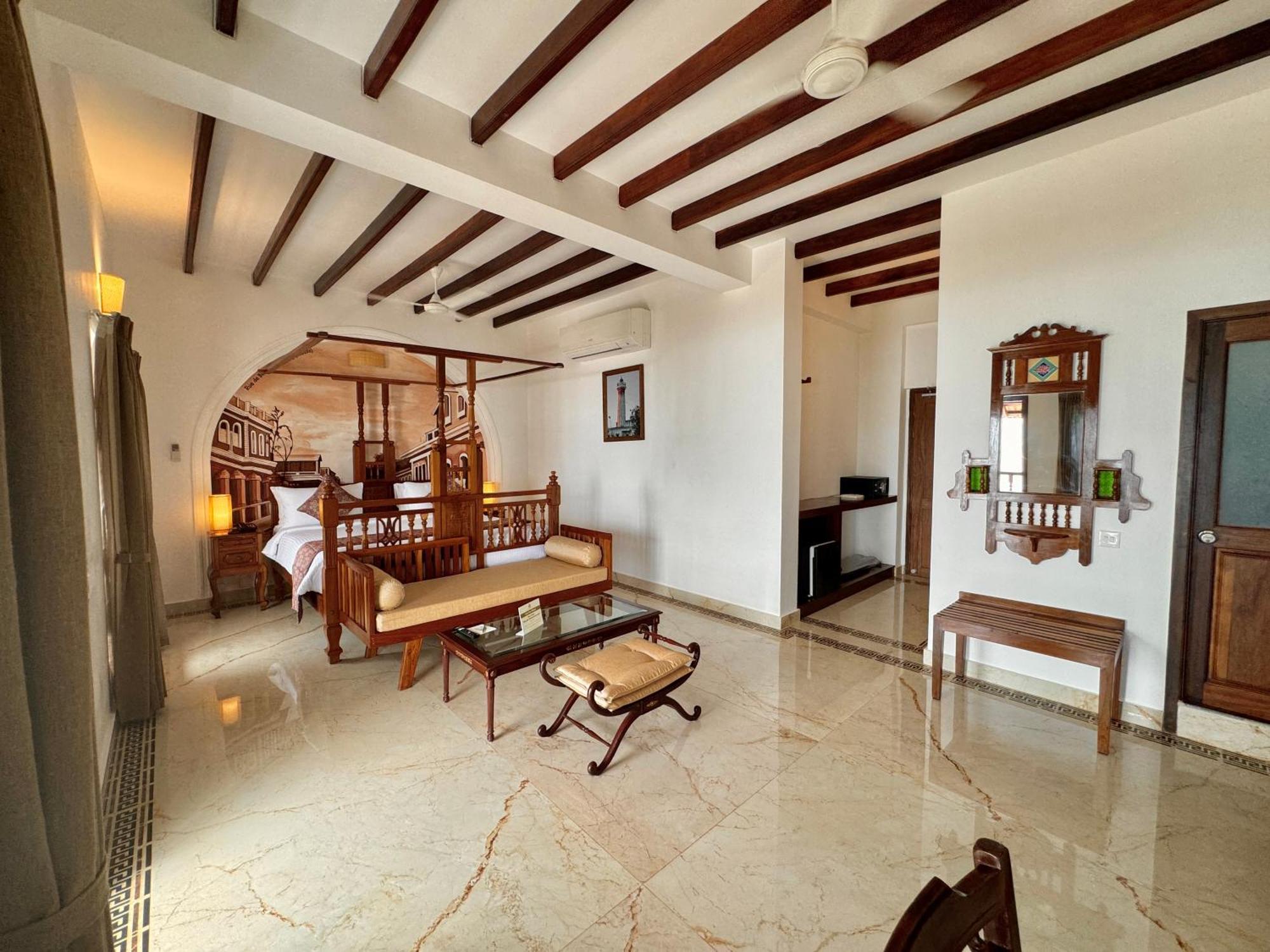 La Plage Seaview Suites Pondicherry Ngoại thất bức ảnh