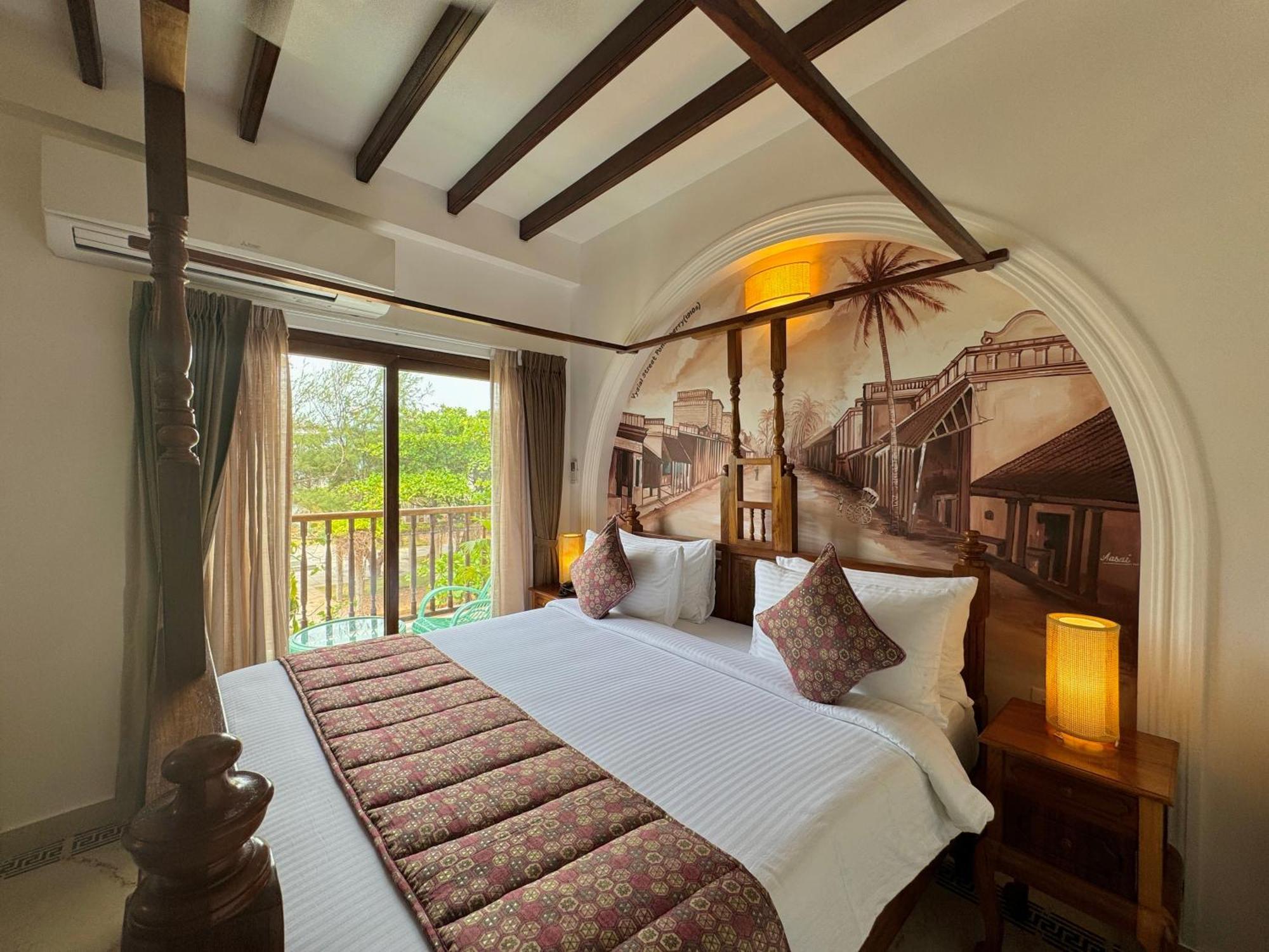 La Plage Seaview Suites Pondicherry Ngoại thất bức ảnh