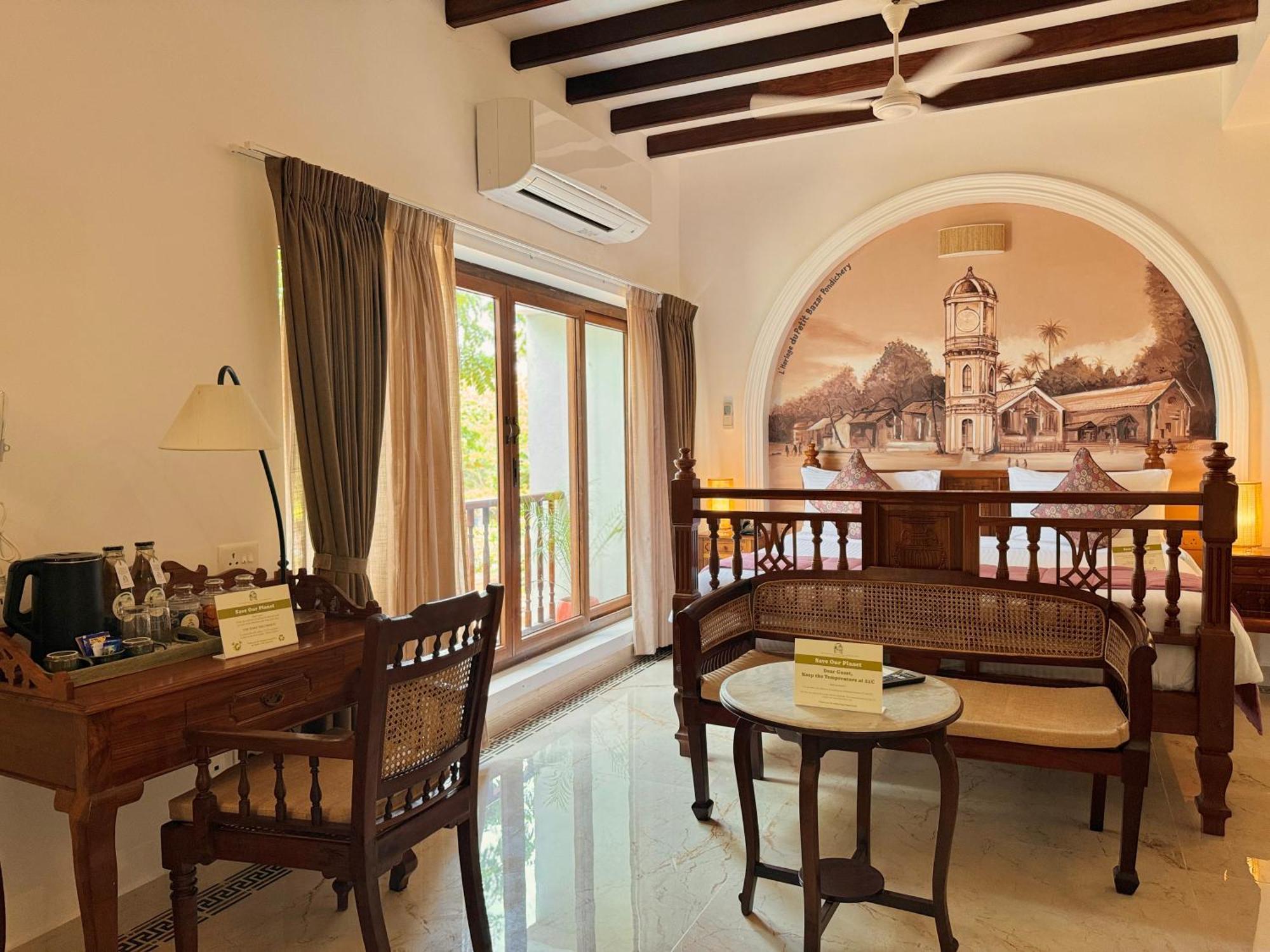 La Plage Seaview Suites Pondicherry Ngoại thất bức ảnh