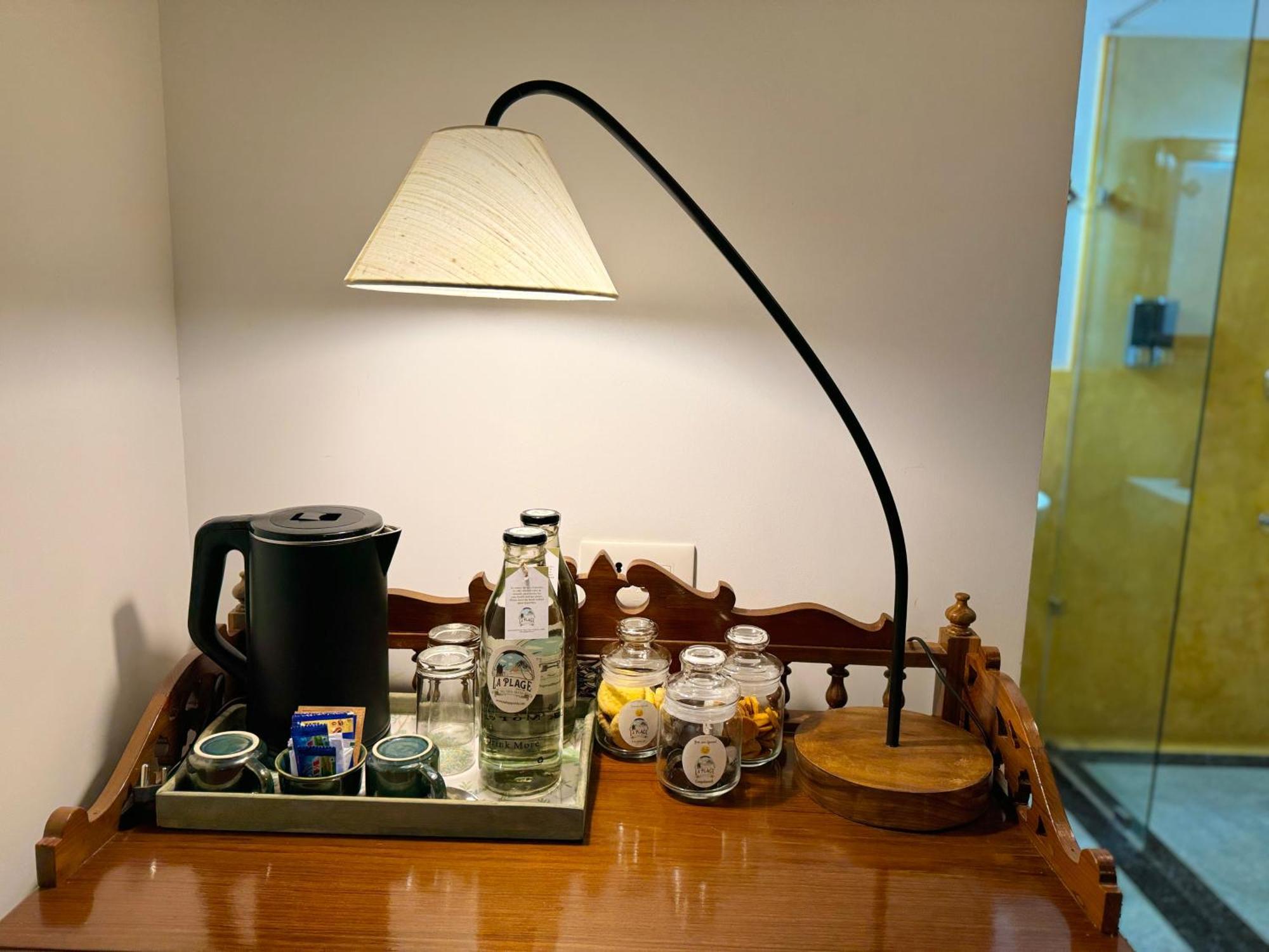 La Plage Seaview Suites Pondicherry Ngoại thất bức ảnh