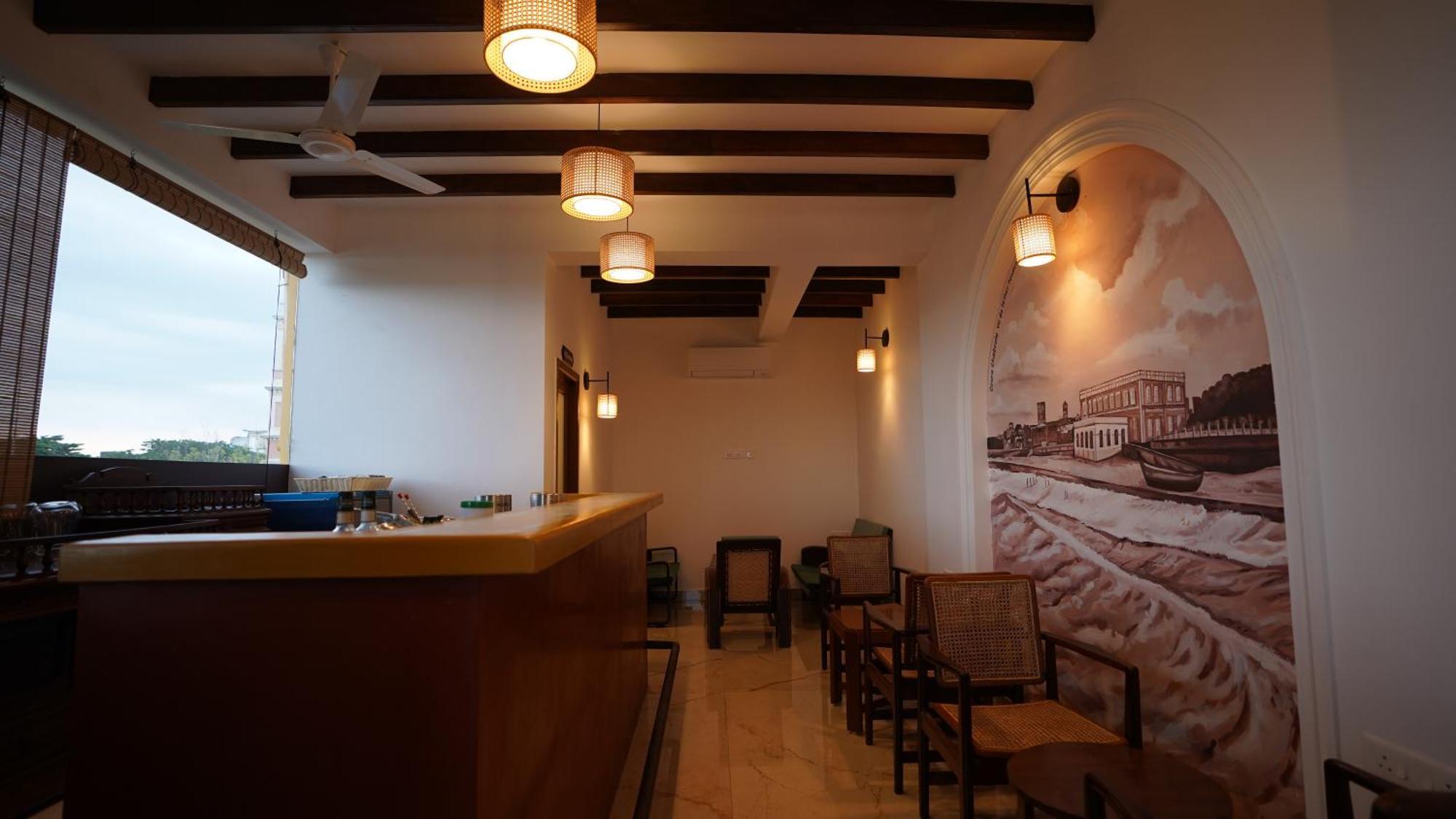 La Plage Seaview Suites Pondicherry Ngoại thất bức ảnh