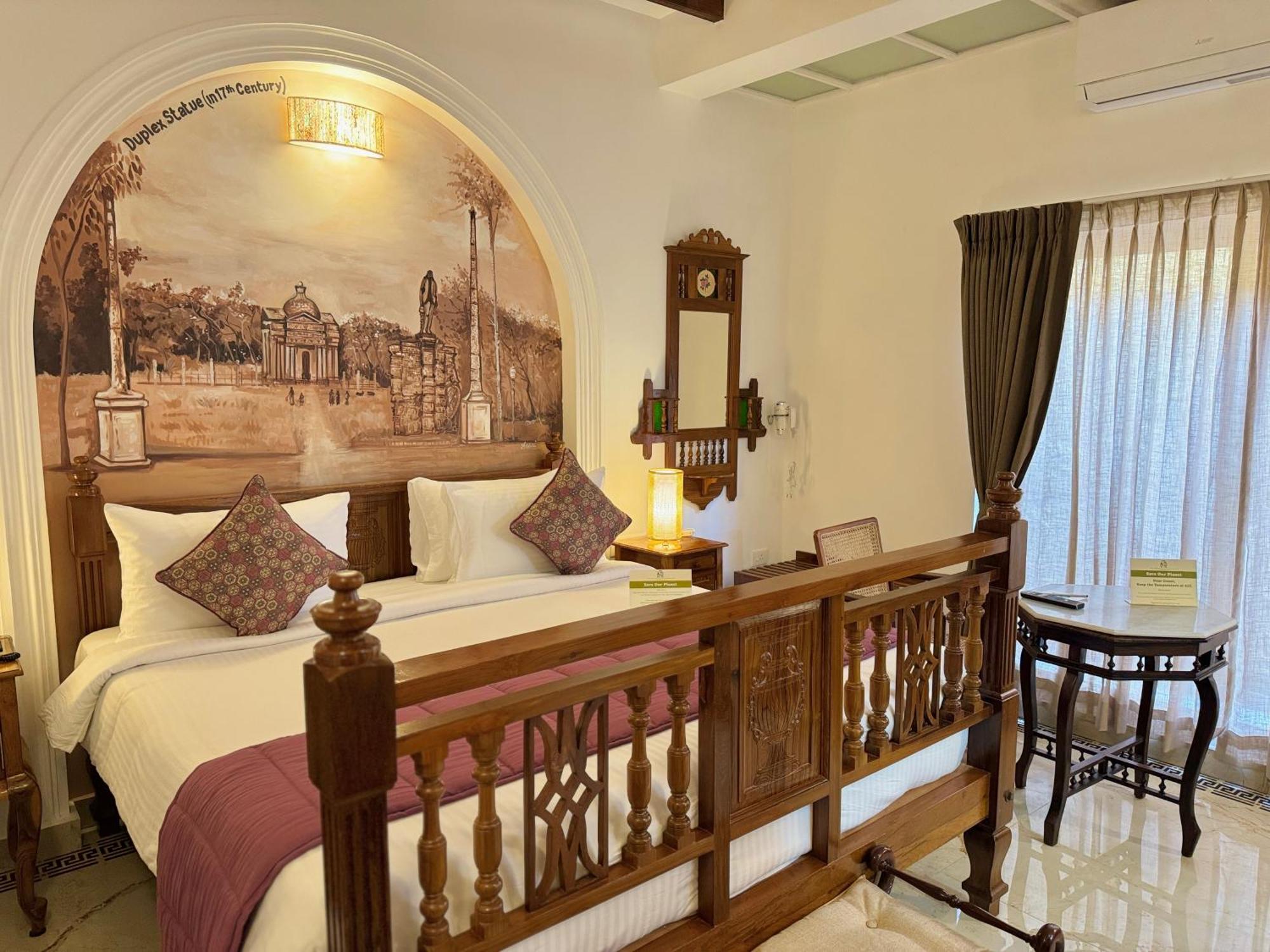 La Plage Seaview Suites Pondicherry Ngoại thất bức ảnh