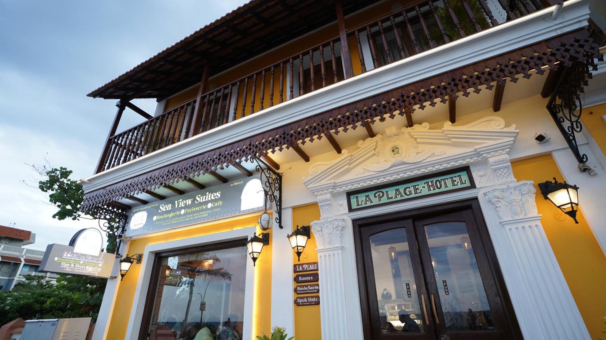 La Plage Seaview Suites Pondicherry Ngoại thất bức ảnh