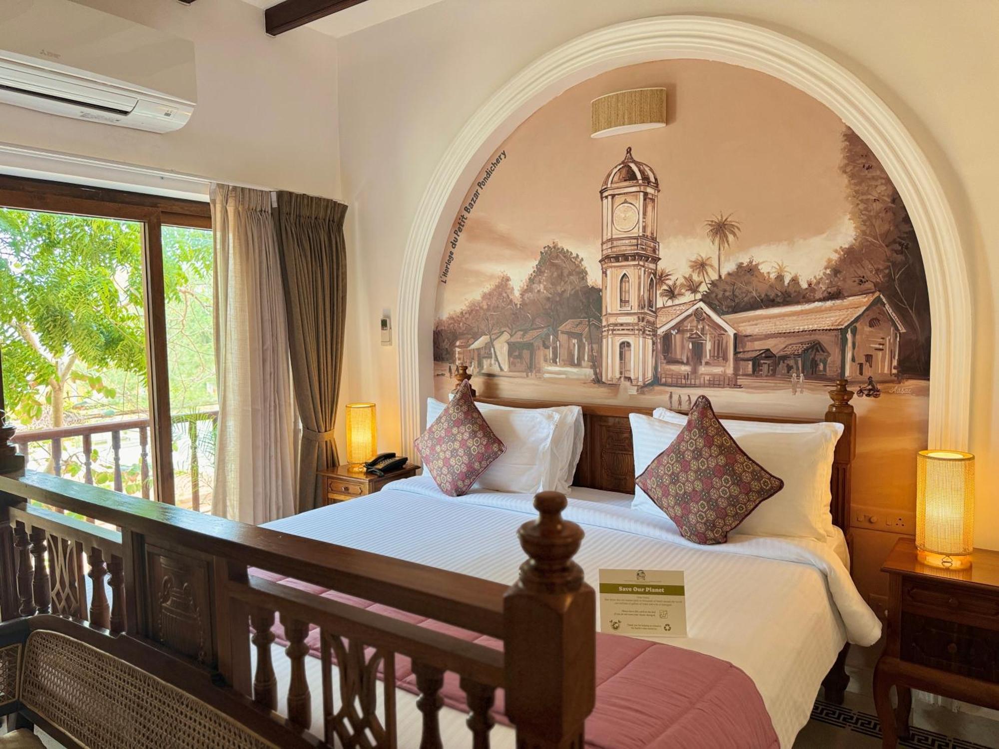 La Plage Seaview Suites Pondicherry Ngoại thất bức ảnh