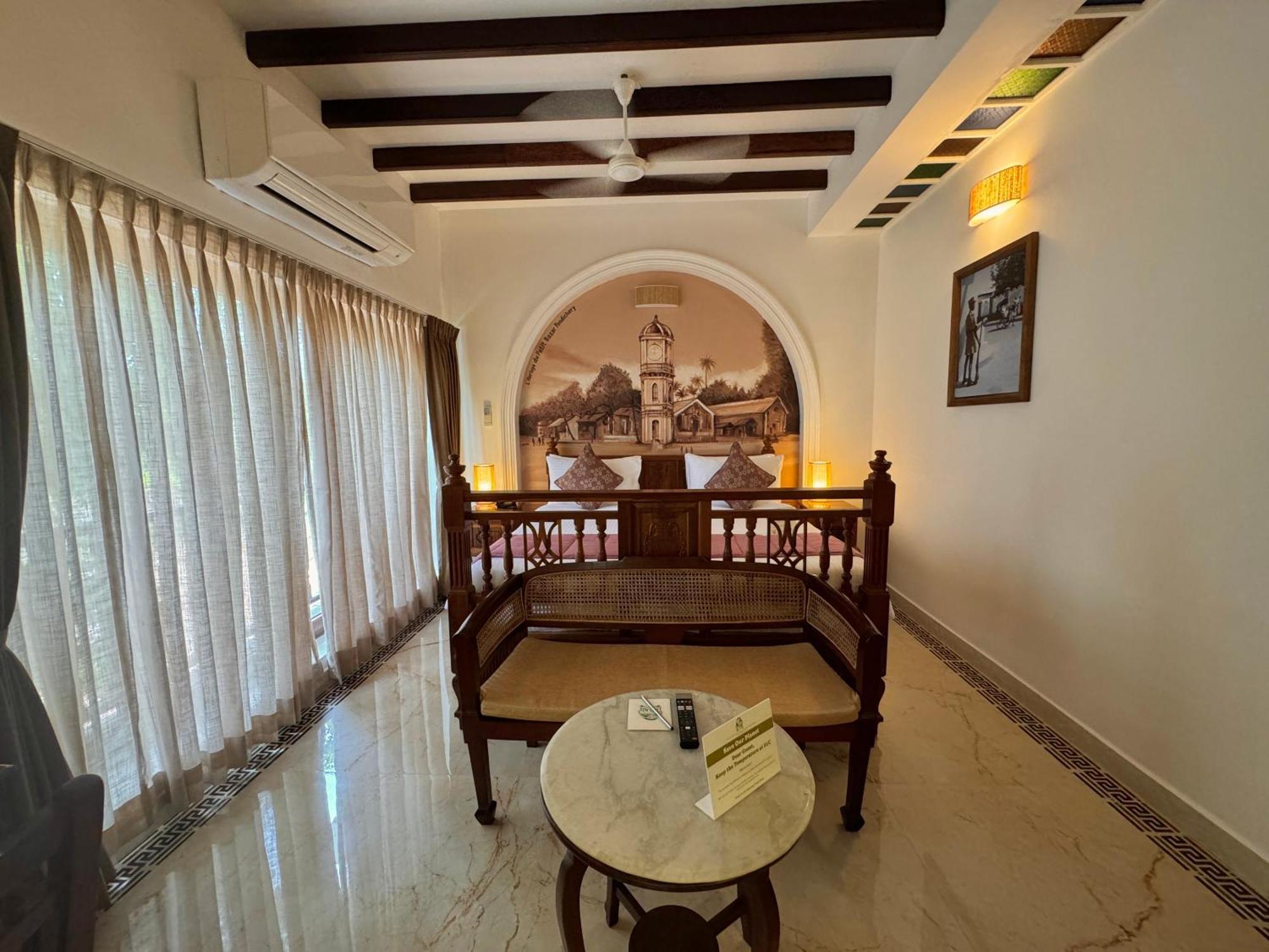 La Plage Seaview Suites Pondicherry Ngoại thất bức ảnh